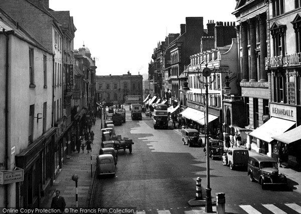 Photo of Northampton, Drapery c.1950