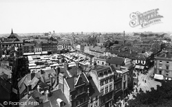 From All Saints Tower 1922, Northampton