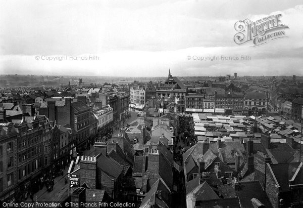 Photo of Northampton, From All Saints Tower 1922
