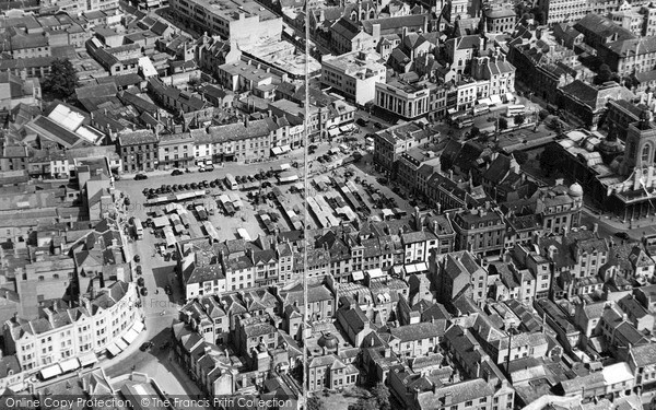 Photo of Northampton, From The Air c.1950