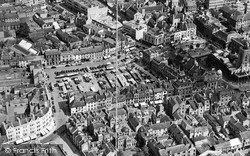 From The Air c.1950, Northampton