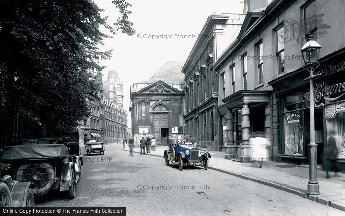 Photo of Northampton, George Row 1922