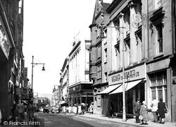 Gold Street c.1950, Northampton