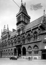 Guildhall 1922, Northampton