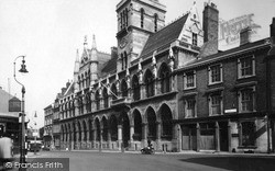 Guildhall c.1955, Northampton