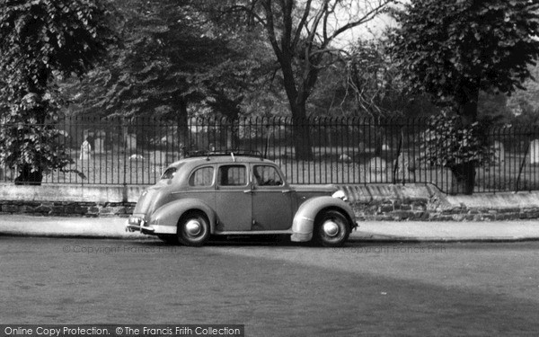 Photo of Northampton, Lanchester Car c.1955