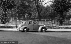 Lanchester Car c.1955, Northampton