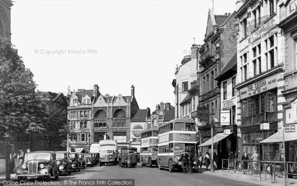 Photo of Northampton, Mercers Row 1949