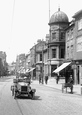 Motor Car In Abington Street 1922, Northampton