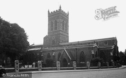 Parish Church Of St Giles c.1955, Northampton