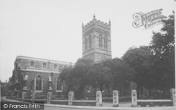 Parish Church Of St Giles c.1955, Northampton