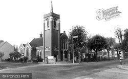 Park Avenue Methodist Church c.1960, Northampton