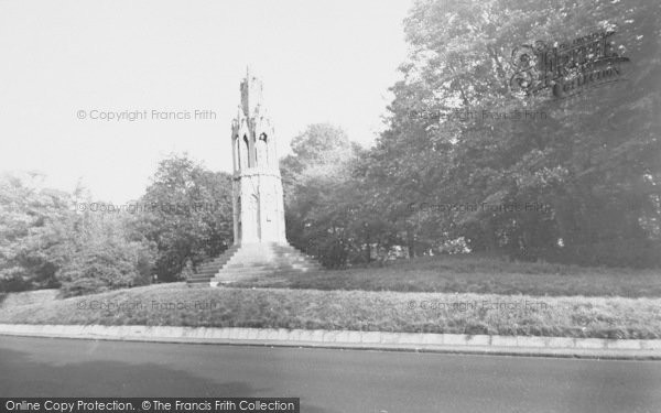 Photo of Northampton, Queen Eleanor Cross c.1960