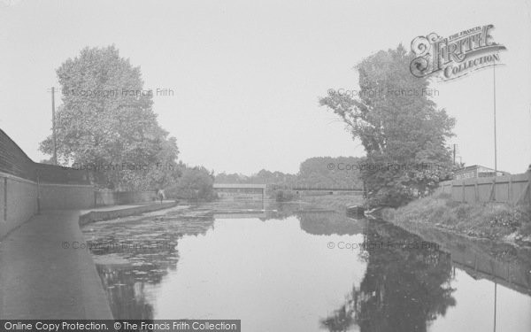 Photo of Northampton, River Nene 1922
