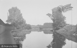 River Nene 1922, Northampton