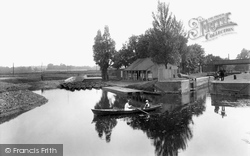 River Nene Boathouse 1922, Northampton