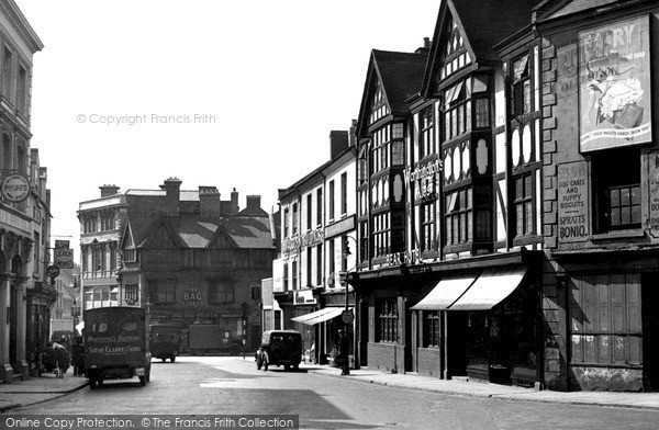 Photo of Northampton, Sheep Street Looking Towards The Drapery c.1950