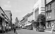 St Giles Street c.1955, Northampton
