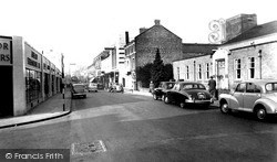St Giles Street c.1955, Northampton