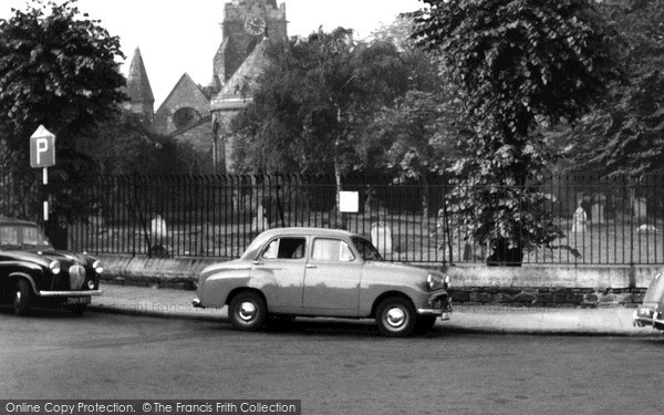 Photo of Northampton, Standard 8 Car c.1955