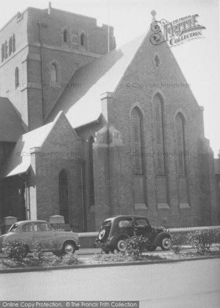 Photo of Northampton, The Catholic Cathedral c.1960