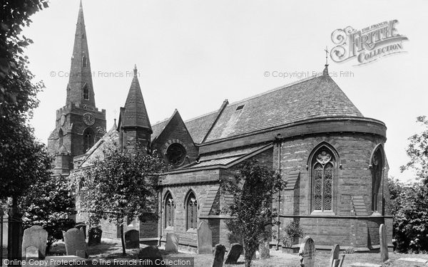 Photo of Northampton, The Church Of The Holy Sepulchre 1922