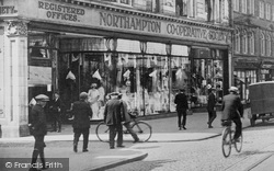 The Co-Op, Abington Street 1922, Northampton