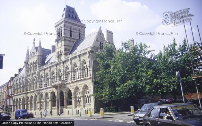 Photo of Northampton, The Guildhall 1989