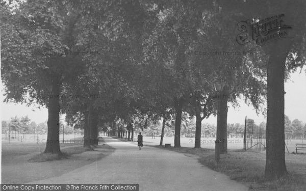 Photo of Northampton, The Racecourse c.1955