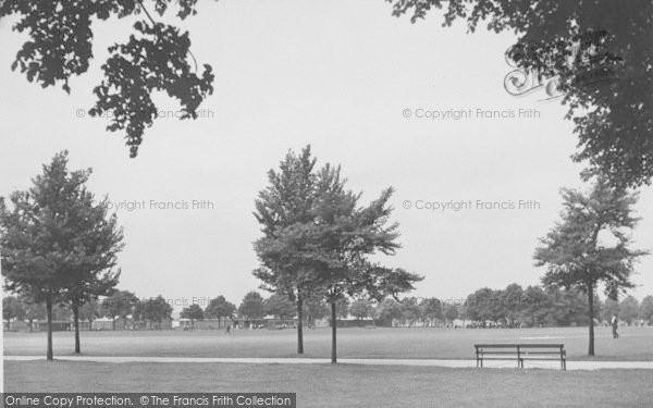 Photo of Northampton, The Racecourse c.1955