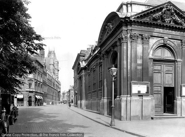 Photo of Northampton, Town Hall 1922