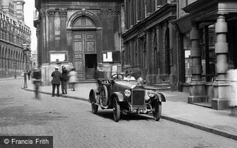 Northampton, Vintage Motor Car 1922
