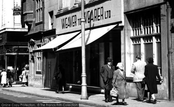 Photo of Northampton, Weaver To Wearer Ltd, Gold Street c.1950
