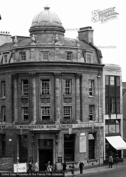 Photo of Northampton, Westminster Bank Limited, Mercers Row c.1955