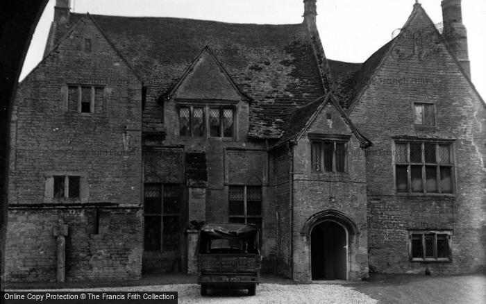 Photo of Northborough, Manor House 1954