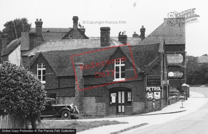 Photo of Northchapel, The Stores c.1955