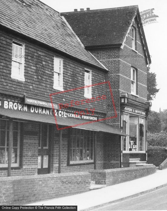 Photo of Northchapel, The Stores c.1955