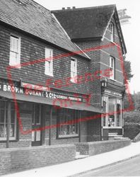 The Stores c.1955, Northchapel