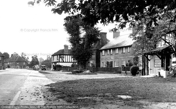 Photo of Northchapel, The Village c.1955