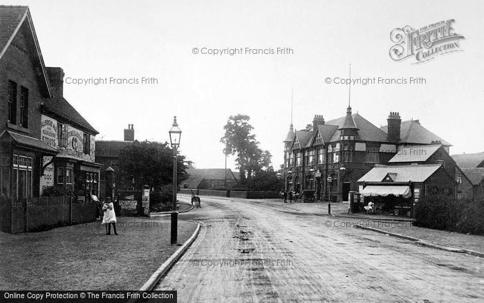 Photo of Northfield, Bristol Road c.1915