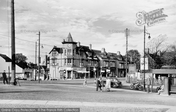 Photo of Northfield, Bristol Road South 1949