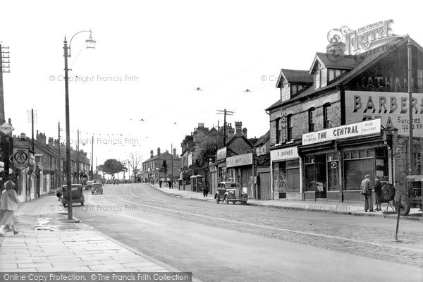 Photo of Northfield, Bristol Road South c.1955
