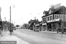 Bristol Road South c.1955, Northfield