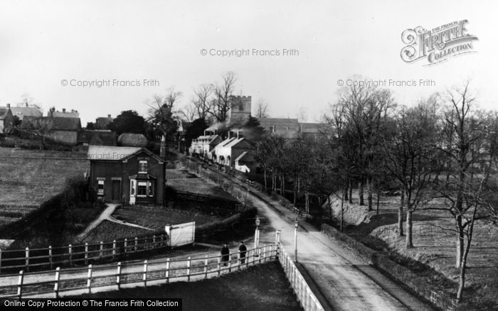 Photo of Northfield, Church Hill c.1895