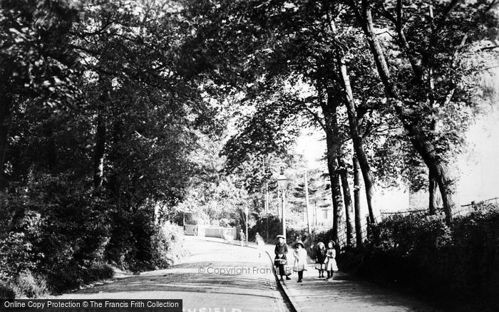 Photo of Northfield, Church Road c.1900
