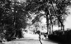 Church Road c.1900, Northfield