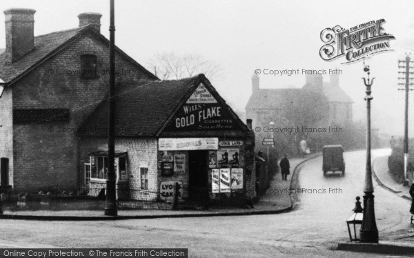 Photo of Northfield, Cock Lane, The Corner Store 1934