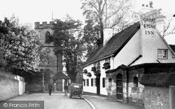 Parish Church, Greatstone Inn And Pound 1949, Northfield