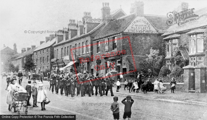 Photo of Northfield, Prize Band, Bristol Road c.1912