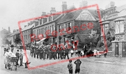 Prize Band, Bristol Road c.1912, Northfield